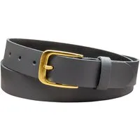 COLOGNEBELT Ledergürtel C16-SL Schlicht dennoch modern mit Dornschließe, MADE IN GERMANY
