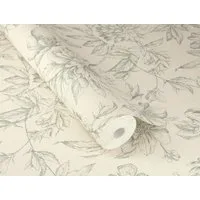 Rasch Vliestapete Vliestapete floral grün 793925