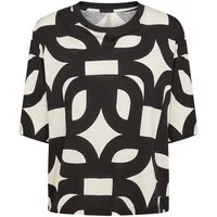 soyaconcept T-Shirt SC-FELICITY AOP 541