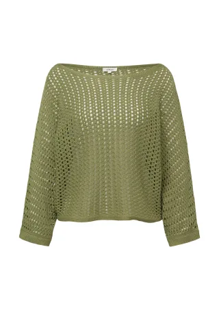 s.Oliver - Strickpullover olive - Gr. - 44