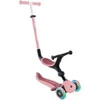 Go-Up Active Lights, Scooter rosa/beere