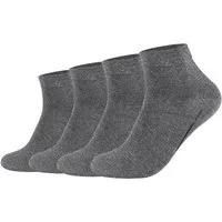Camano Kurzsocken bamboo 4er Pack