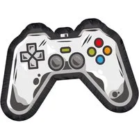 MTOnlinehandel Dekokissen Gamer Kissen, 50 x 40 x 12cm, Gaming Geschenk Teenager