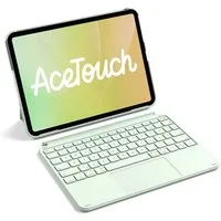 Inateck für iPad 11 Gen A16, 11 Zoll iPad Air M4 M3, iPad 10, iPad Pro 4/3/2/1 iPad-Tastatur (Ultraleichte, Abnehmbare Tastatur mit Touchpad, Tragbar)