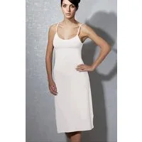 DOREANSE Unterkleid 11129 Maxi Nachtkleid mit verstellbarer Träger