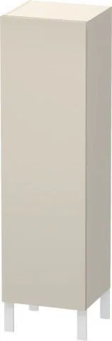 Duravit L-Cube Halbhochschrank Taupe Supermatt 400x363x1320 mm - LC1178L8383 LC1178L8383