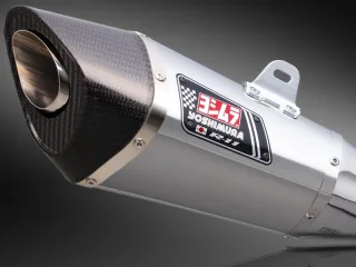 Sport Auspuff Yoshimura R11 Edelstahl f. Suzuki GSX-S 1000 F Bj. 2015-2016 eintragungsfrei / ABE