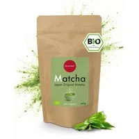Quertee Tee Bio Matcha Pulver aus Japan - ohne Zusätze, reich an Antioxidantien, 100 g