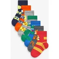 Next Kurzsocken Socken mit hohem Baumwollanteil, 7er-Pack (7-Paar)