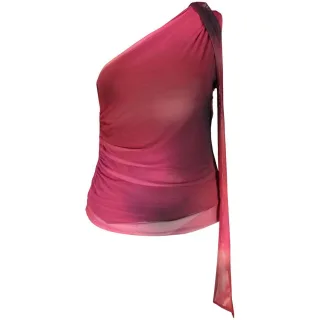 Desigual Viola Viskose Damen T-Shirt