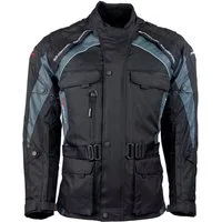 roleff Motorradjacke Liverpool RO Unisex, Mit Sicherheitsstreifen, 4 Taschen