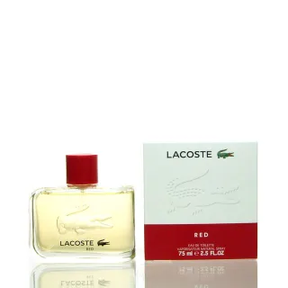 Lacoste Red Eau de Toilette 75 ml