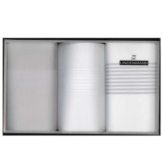LINDENMANN - Taschentücher LINDENMANN weiss - Gr. - one size