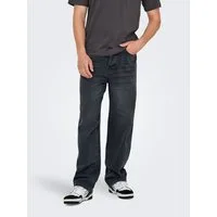ONLY & SONS Relax-fit-Jeans ONSFADE LOOSE BOX TAI DNM MU OTL Baumwolle, relaxed fit