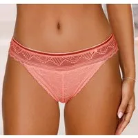 LASCANA String Tiziana mit anteilig recycelter Spitze