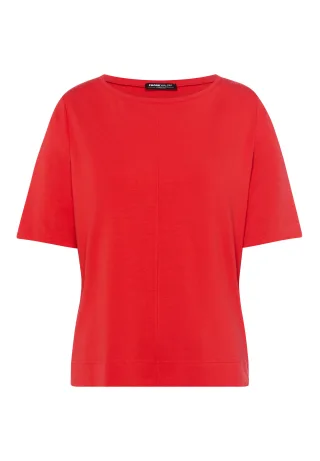 FRANK WALDER - Shirt CASUAL mit moderner Mittelnaht cranberry - Gr. - 46