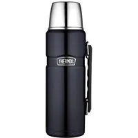 THERMOS Isolierflasche Stainless King, wahlweise mit praktischem Tragegriff
