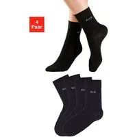 H.I.S Socken (Packung, 4-Paar) ohne einschneidendes Bündchen