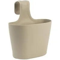 Engelland Blumenkasten Blumentopf zum Hängen (Vorteils-Set, 1 St., Fassungsvermögen je Topf 2,8 Liter), UV-Beständig, Frostbeständig, Wasserauffangschalen