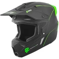 FC-Moto Motocrosshelm Merkur Straight Motocross Helm, Ratschenverschluss