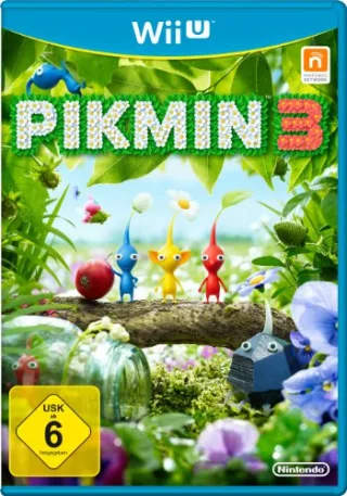 Pikmin 3 [Nintendo Wii U]