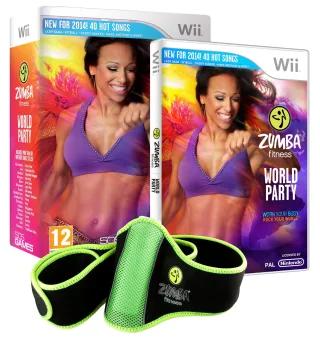 Zumba Fitness World Party - inkl. Fitnessgürtel (IT PEGI) [Nintendo Wii]
