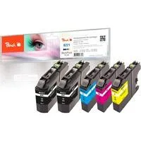 Tinte Spar Pack Plus PI500-179 kompatibel zu Brother LC-221