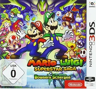 Mario & Luigi: Superstar Saga + Bowsers Schergen - [Nintendo 3DS]