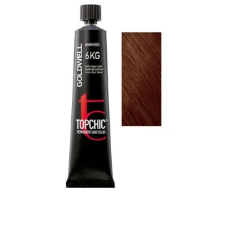 Topchic Permanent Hair Color #6kg 60 ml