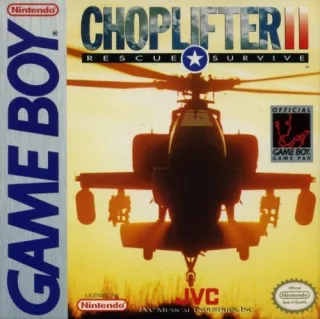 Choplifter II [Nintendo Game Boy]