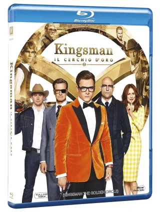 Kingsman - Il Cerchio D'Oro (1 Blu-ray)