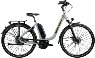 Zündapp "X300" 7 Gang Shimano Nexus Schaltwerk Nabenschaltung Mittelmotor 250 W Pedelec, Elektrofahrrad für Damen u. Herren