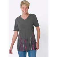 Sieh an! Trainingsshirt Longshirt Kurzarm