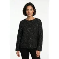 Vero Moda Strickpullover VMLEILANI STITCH LS BOATNECK PULLOVER