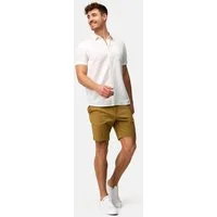 Indicode Chinoshorts Herren INSylvester Chino Shorts Herrenshorts aus elastischer Baumwoll-Qualität