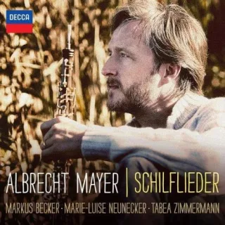 Schilflieder [Audio CD] Albrecht Mayer Tabea Zimmermann Markus Becker August Klughardt Robert Schumann Heinrich von Herzogenberg Hans Steinmetz