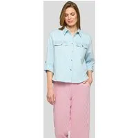 Rabe Hemdbluse mit Brust Taschen