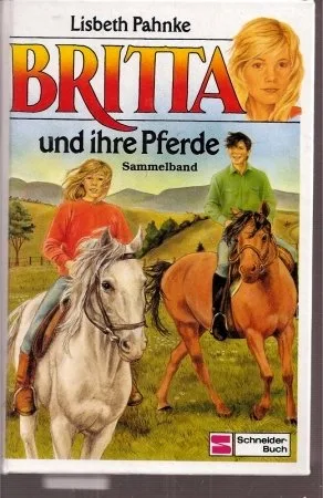 Britta und ihre Pferde