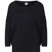Saint Tropez Strickpullover MilaSZ (1-tlg) Plain/ohne Details