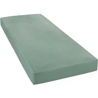 Janine Spannbettlaken MAKO-FEINJERSEY 5007, Mako-Jersey, Gummizug: rundum, (1 Stück), aus 100% Baumwolle, für Matratzen bis 26 cm Höhe