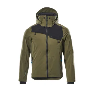 MASCOT Hard Shell Jacke ADVANCED Moosgrün / Schwarz XL - 17001-411-3309-XL