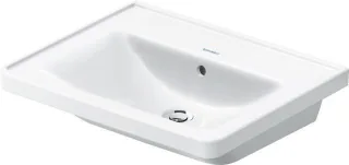 Duravit D-Neo Waschtisch Weiß Hochglanz 600 mm - 2367600060 2367600060