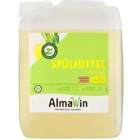 Almawin Spülmittel - Zitronengras Kanister 5L Geschirrspülmittel