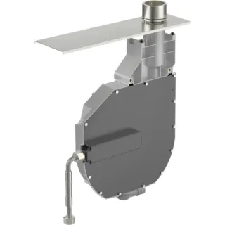 Hansa Einzeleinbaukörper Rollbox 53060200 für Wannenrandmontage
