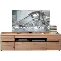 Innostyle TV-Schrank MEMPHIS (TV-Schrank, Konsolenschrank, OTTOs Choice) Bicolour Eiche Artisan Absetzung graphit