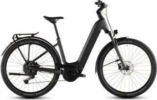 Cube Nuride Hybrid Performance 600 Wh E-Bike Easy Entry 28" slapgrey'n'black 58 cm | Dienstrad-Leasing möglich