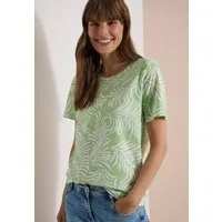 CECIL T-Shirt mit allover Print