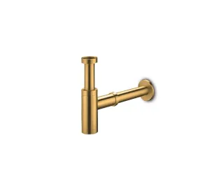 JEE-O Siphon, PVD matt gold, 001-0025 001-0025