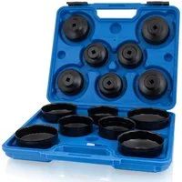 Bituxx Demontagewerkzeug für Ölfilter, B: 40 cm, L: 32 cm, (Set, 15-tlg., MS-16138)