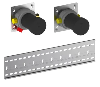 Keuco Grundkörper 59951, f. Unterputzarmatur Set 2-Wege m.Schlauchan., 59951002170 59951002170